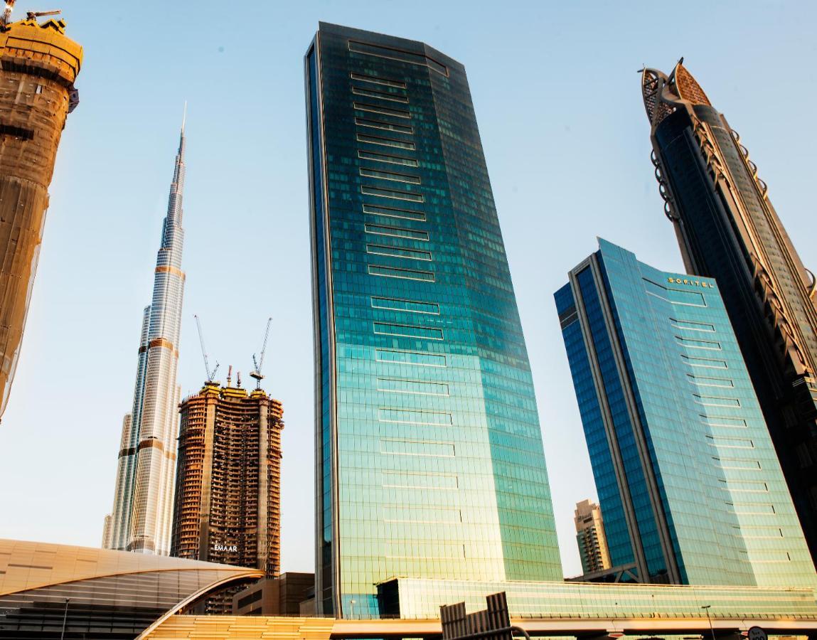 Dream Inn Dubai Apartments - 48 Burj Gate Downtown Homes Екстер'єр фото